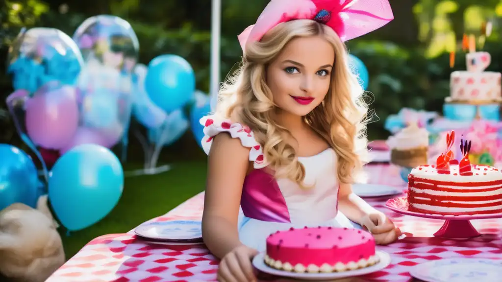 Alice in Wonderland Themed Birthday Parties