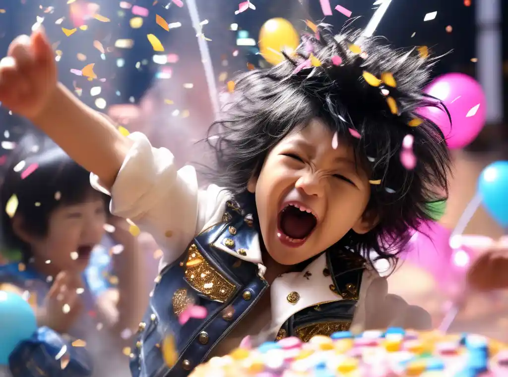 Birthday Party Ideas for Little Ones-a-drunk-rock-star-crashing-a-childs-birthday-party-miki-asai-macro-photography-close-up-hyper-de