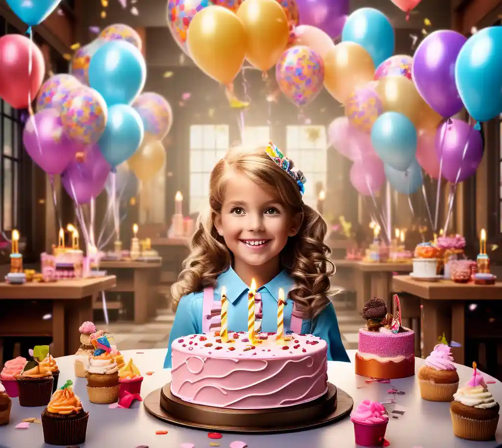 Birthday Party Ideas for Little Ones_ Creative and Memorable Ways to Celebrate-a-professional-photograph-of-birthday-celebration-in-a-school-and-party-pop-make-it-clearly-visible-673520953