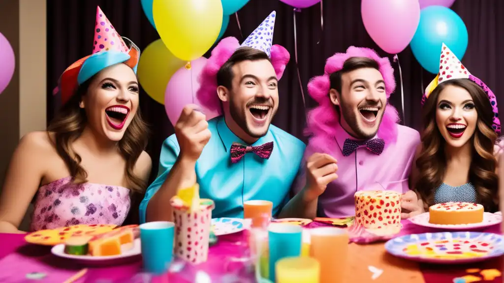 Funny Themed Birthday Parties for Adults