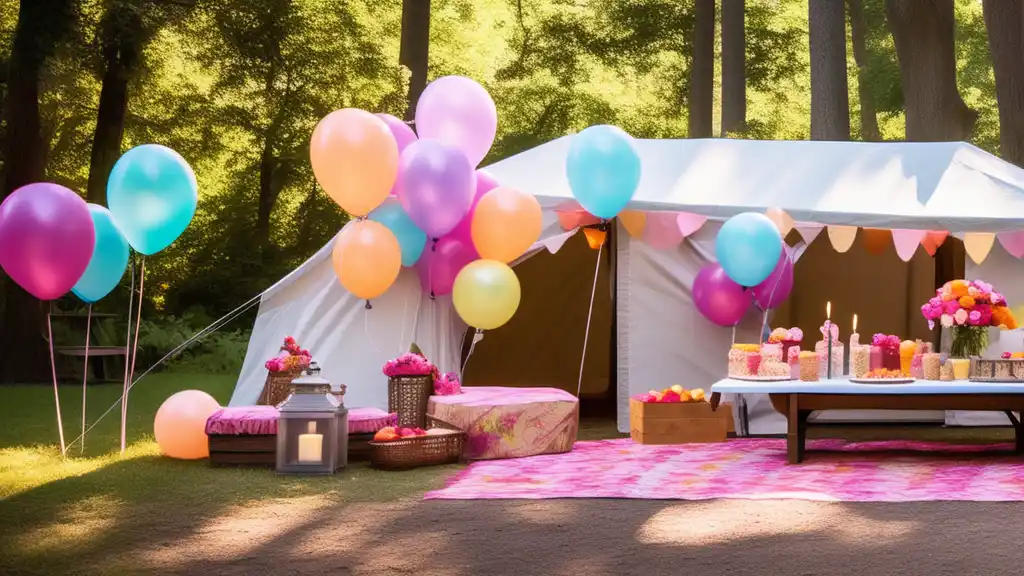 gypsy-outdoor-birthday-celebration-idea